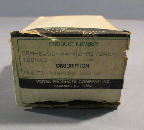 Versa Valves ESM-2301 Normally Closed Solenoid Valve Multi-Purpose Valve