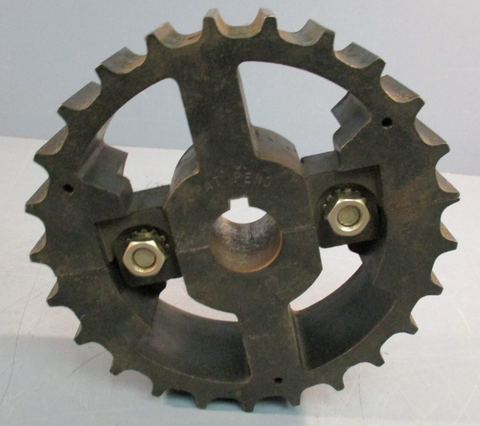 Martin QRS-815A25 Table Top Chain Conveyor Sprocket, 25 Teeth, Steel