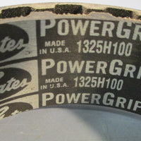 Gates Power Grip 1325H100 Timing Belt 1385SS 1" W 0.5" Pitch 132.5" L 265 Teeth