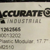 ACCURATE PHFT/SR252-16  Modular Conveyor Belt Polyethylen  16 IN WD X 15 FT 6 IN