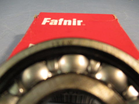Lot of (2) Fafnir 306W Deep Groove Ball Bearing 30mm x 72mm x 19mm