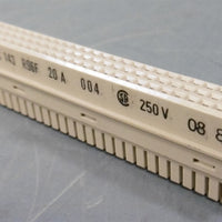 AMPHENOL C 143 R96F 20A 004 250V 08 87  Lot of 5