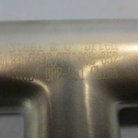 Steel & O' Brien 223R/YX1602-652 Long End Reducing Tee BPE-SF1 1" Width 7/8" ID