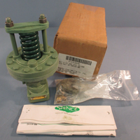 Emerson Spence P-D-C1A1MS D-Series Pilot Regulator 1/4" NPT 10-100 PSI Cast Iron