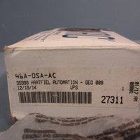 MAC Valves, Inc Base Valve for 46 Series Manifold, Single Solenoid 46A0SAAC