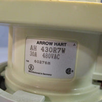 MENNEKES/ARROW HART AH430R7W 3 POLE 30A 480VAC 3PH 4W WATERIGHT RECEPTACLE
