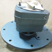 Sew Eurodrive RF77AKS Gearbox 18.80:1 Ratio 6900LbIn Torque 11/2" Shaft Dia