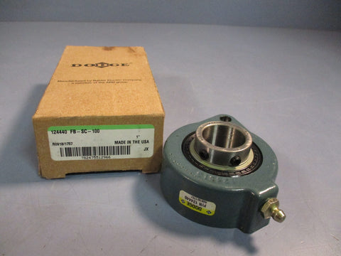 Dodge 124440 1" Flange Block Bearing FBSC100
