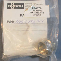 Busch 0667.130.914 Coupling P34376 20mm x 15mm Bore 23mm L New