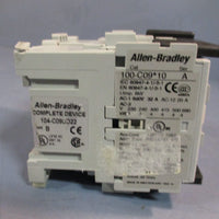 AllenBradley Reversing Contactor  120/110V 60/50Hz 3 Poles Ser B 104C09UD22
