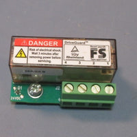 Allen Bradley Rockwell 319280A02 Series B Relay Drive Guard Safety Control Used