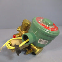 ASCO 3WAY 1/4" RED HAT SOLENOID VALVE EF8300D061U