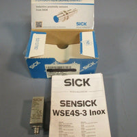 Sick Sensick Sensor WSE4S3
