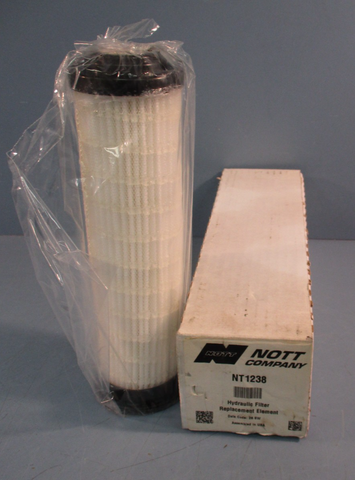NOTT COMPANY NT1238 HYDRAULIC FILTER REPLACEMENT ELEMENT