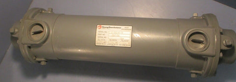 Young Touchstone F-502-HY-1P Heat Exchanger 307136 150PSI Max Shell / Tube