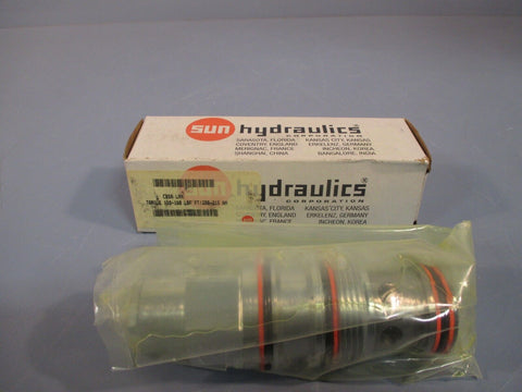 SUN HYDRAULICS COUNTER BALANCE 4000 PSI VALVE CBGA-LAN