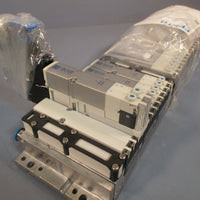 FESTO VALVE TERMINAL 530411 50EF36GCQSD+HNGZ32PSGLRM3BU3BU11GPATL