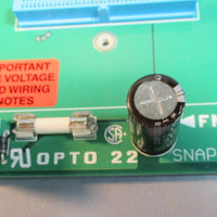 Opto 22 SNAPB4M Fused 4 Module Rack I/O 55.2 VDC NIB
