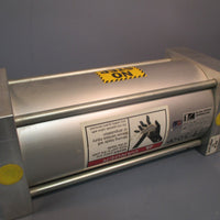 SALINA VORTEX CORP. PNEUMATIC CYLINDER 250 LB, 600 MM X 10.25 IN DAC601025M