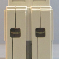 Allen Bradley 1492-CB2 Ser B Circuit Breaker G150 G100 2-Pole (Mixed Lot of 5)