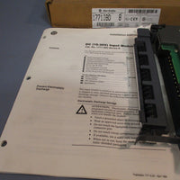 ALLENBRADLEY REV G01 INPUT MODULE SERIES B  1771IBD