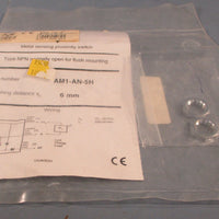 Automation Direct AM1-AN-5H Inductive Proximity Sensor 6 mm Sn 10-30 VDC
