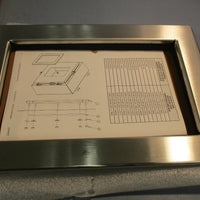 Hoffman APWK95NFSS Window Kit 9.00x5.50 11.50x8.00x.31 Replacement 22020