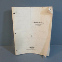 Nordson Series H200 Guns Customer Product Manual Part 104 457H