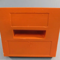 Wheel Chock 4W941, Wedge, Molded Urethane 8" WD x 8" HT x 11" D