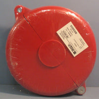Brady 65562 Gate Valve Lockout 561/2" Max Hinged With Danger Labels Lot of 3