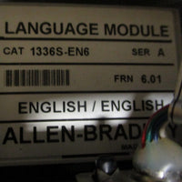 Allen Bradley 1336S-BRF100-AA-EN6-HA2-L6 Ser E Variable Frequency Drive 3PH