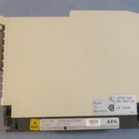 AEG ADU 205 6728042.270397 Rev 06 4 Analog Input Module 10V 20mA