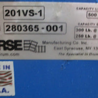 Morse 201VS1 Variable Speed Portable Drum Roller 500Lb Liquid Load Cap