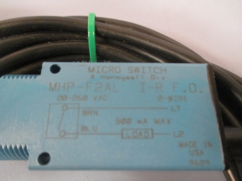 HONEYWELL MICROSWITCH PHOTOELECTRIC SENSOR MHPF2AL