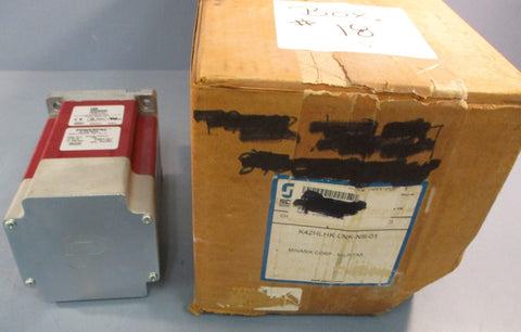Pacific Scientific K42HLHK-LNK-NS-01 Powerpac Step Motor 1.8 Deg 3/4" Shaft Dia