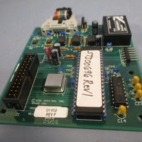 Spectra, inc PCB Board Assembly STI00696 Rev 1 SPHDC CPU