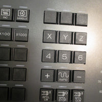 FANUC System operation panel A02B-0323-C237