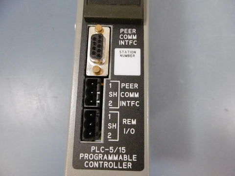 Allen Bradley Processor Module PLC5/15 96041874 1785LT With Keys