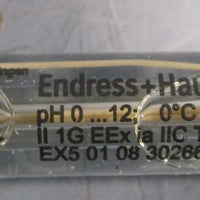 Endress Hauser Ceragel CPS712BP2ESA Analog pH Sensor pH 012