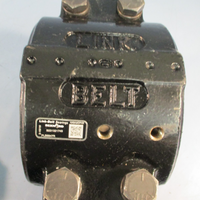 Link Belt Rexnord PLB6847R 2-Bolt Pillow Block Bearing Housing 2-15/16