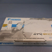 TSUBAKI 1912 Links Riveted Premium Roller Chain 10FT RS10B1RPU