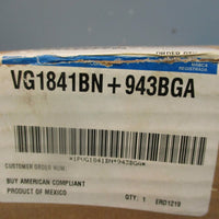 Johnson Controls VG1841BN + 943BGA Ball Valve w/ Actuator
