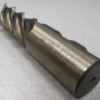 BCF I End Mill Cutter, 1", HH4, OF, LD=4.445 Cobalt, USA