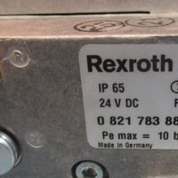 Rexroth 0 821 783 880 R434001949 12 Sta. HF03 Valve Bank Manifold NWOB