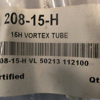 ITW Vortec 15H Vortex Tube 20815H Cooling Spot Tube Factory Sealed NOS