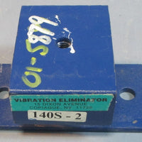 Vibration Eliminator 140S2 Floor Mounted Neoprene Isolator 350lbs
