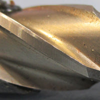 Brubaker 7/16" HH4 OI Cobalt 4 Flute Professionally CNC Resharpened End Mill