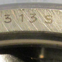 MRC 313S Single Row Ball Bearing Steel 65.5 mm Bore 140 mm OD, 33 mm Width