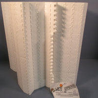 UNI CHAINS Convey Belt 13 In Wdie x 14 Ft LG RC14E