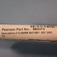 Pearson Packaging Sys. 0216L4 549273 Pneumatic Rotary Cylinder Assembly 663474